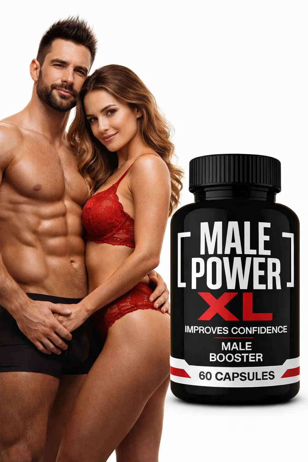 Male Power XL Supplement Bottle