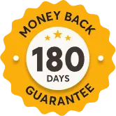 60 Days Money Back Guarantee